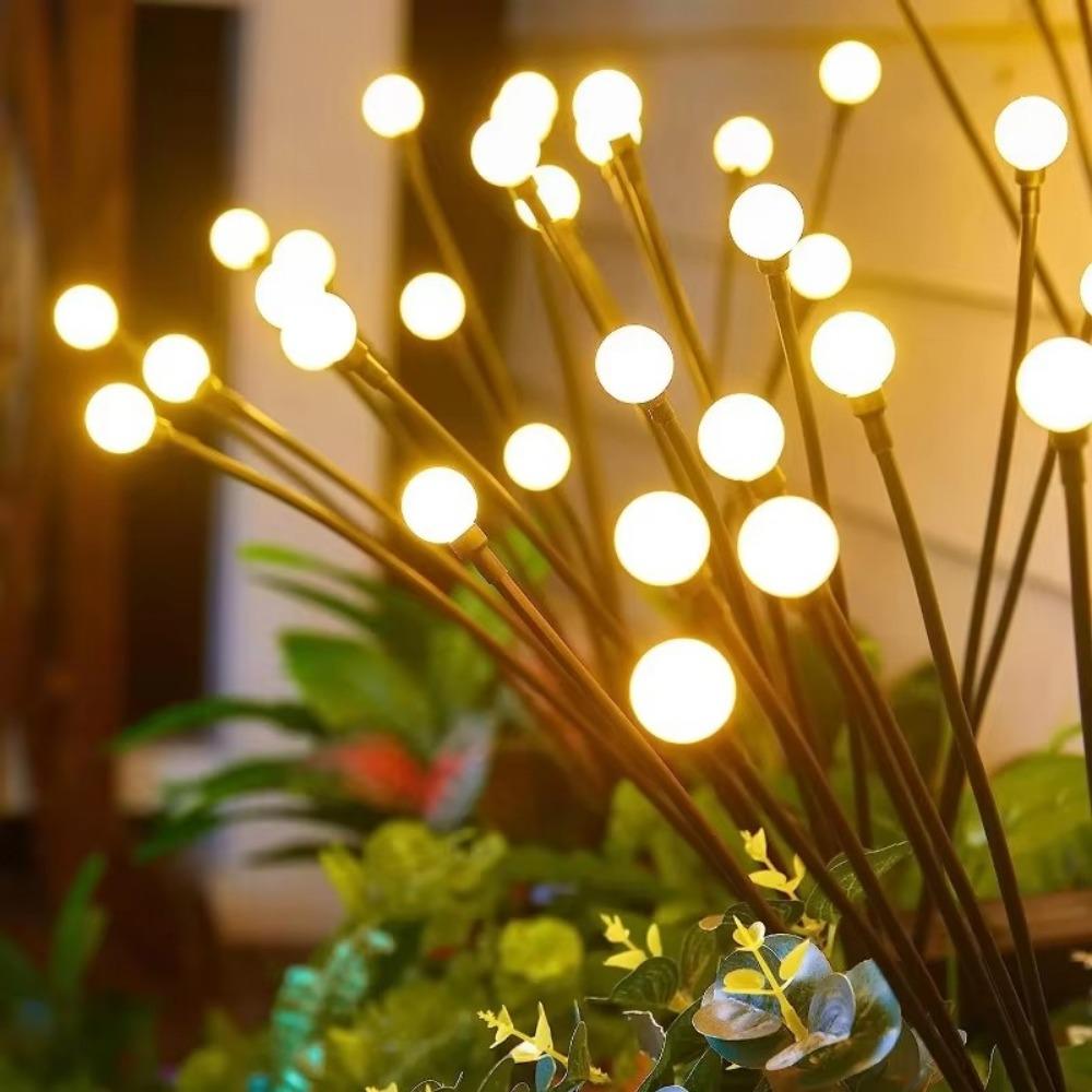 10/8/6 LED Multicolour Solar Mushroom Light Waterproof Warm LED Solar Garden Light Outdoor Decoration Lamp for Villa Garden Courtyard Park