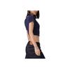 Levis Comfortable Simple Knit Casual Square Neck Short Sleeve T-Shirt Women Tops 0019T-0004