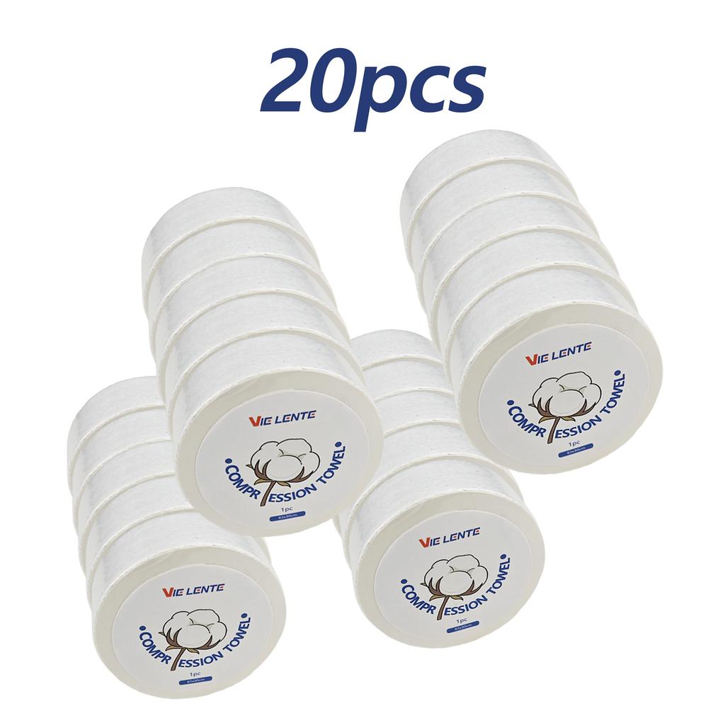 1/5/10/20pcs Hotel Towel Soft Absorbent Face Towel Portable Disposable Compressed Towel Travel Camping Individually Wrapped