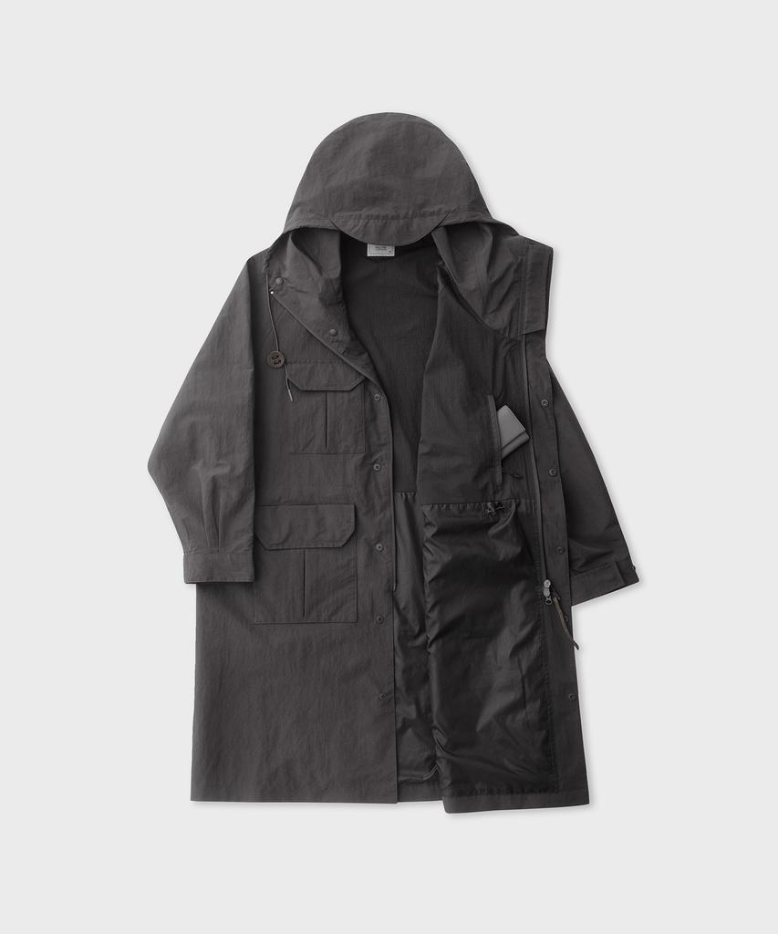 Another Office Legacy Mountain Coat (Coal)