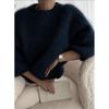2026 Spring/Summer Women's Loose Fit Casual Plush Sweater - European & American Style