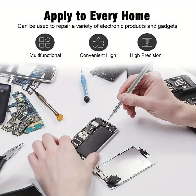 25 In 1 Screwdriver Set Magnetic Screwdriver Kit Bits Precision Electric Laptop Iphone Screwdrivers Small