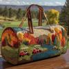 Tennis 1 Series Travel Bag Gym Handheld Quilted Sports Unisex