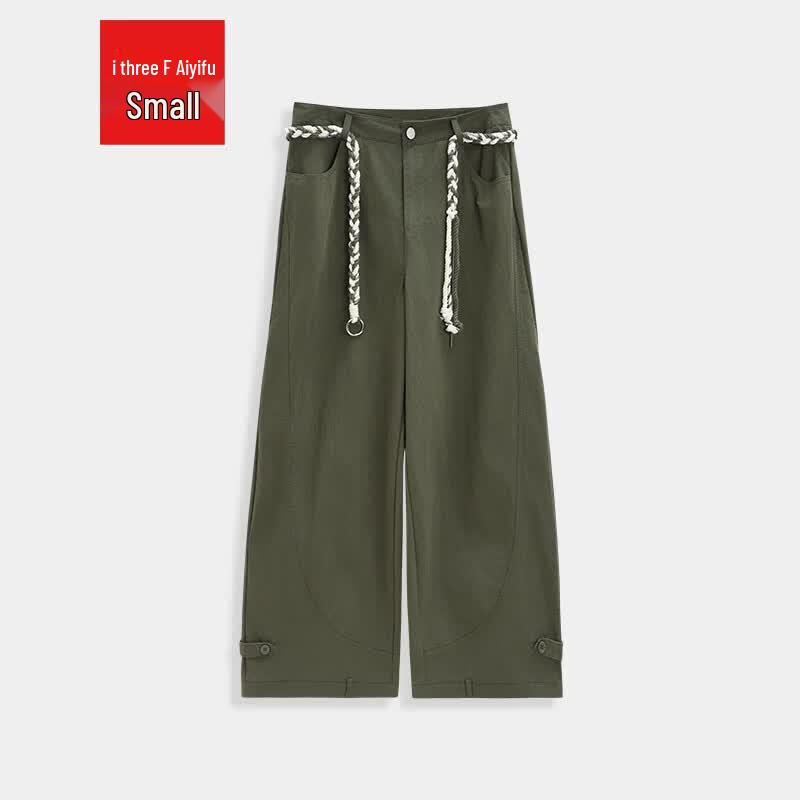 IEFIEF Petite Summer Wide-Leg Pants XS