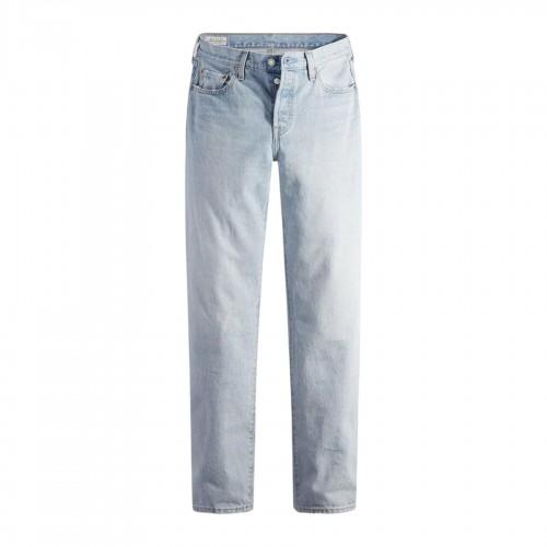 Levis Womens/Ladies 501 90s Straight Leg Jeans
