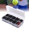 Powerti Badminton Öljettset med Racketöljetter Hink Strängskydd Strängningsverktyg