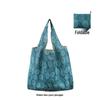 Medium Foldable 210D Oxford Cloth Shopping Bag, Convertible to Shoulder or Handbag, Ideal for Groceries and Camping