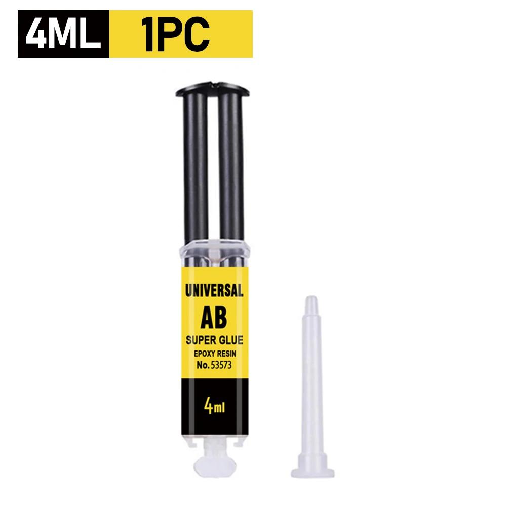 Adesivi Super AB Resina Epossidica Liquida Forte Adesivo Metallo Vetro Ceramica Legno Strumenti di Riparazione Adesivi Adesivi ad Asciugatura Rapida