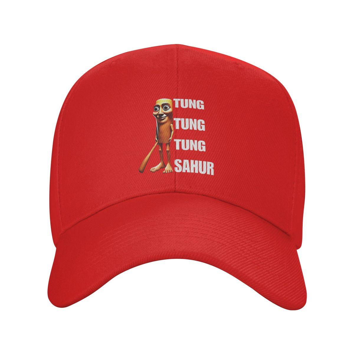 

Funny Tung Tung Tung Sahur Italian Brainrot Baseball Caps Snapback Men Women Hats Adjustable Cap Hip Hop Baseball Hat Casquette One Size