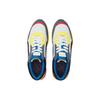Puma Unisex Retro Sneakers White Blue Red Yellow 382044-13