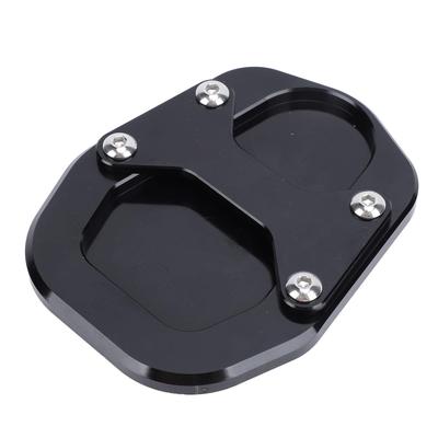 Kickstand Extension Plate Motorcycle Side Stand Plate Dress Up Parts Aluminum Alloy Fit CT125