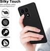 New Flexible Liquid Silicone Case For Honor X8C X7C X6B X8B X7B X8a X7a 4G 5G Protective Cover Bumper Capa Shell Fundas Coque