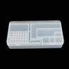 1Pc Multifunctional Double Layer Storage Box For Mobile Phone Motherboard Ic Parts Repair Tools Container Collector