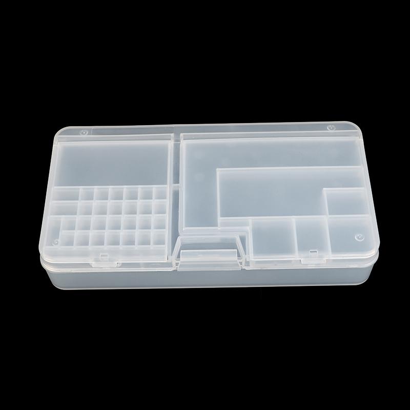 1Pc Multifunctional Double Layer Storage Box For Mobile Phone Motherboard Ic Parts Repair Tools Container Collector