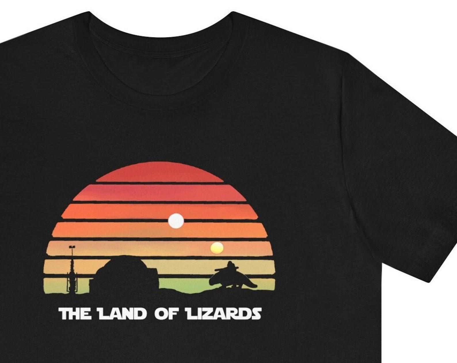 Phish - Land of Lizards Tatooine - Star Wars Lot Tee S