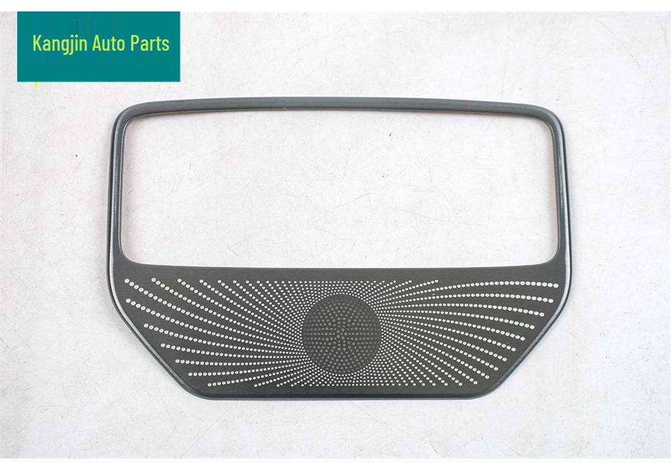 2026 Song U Ultra EV Rear Speaker Modification for Black Titanium Stainless Steel Interior