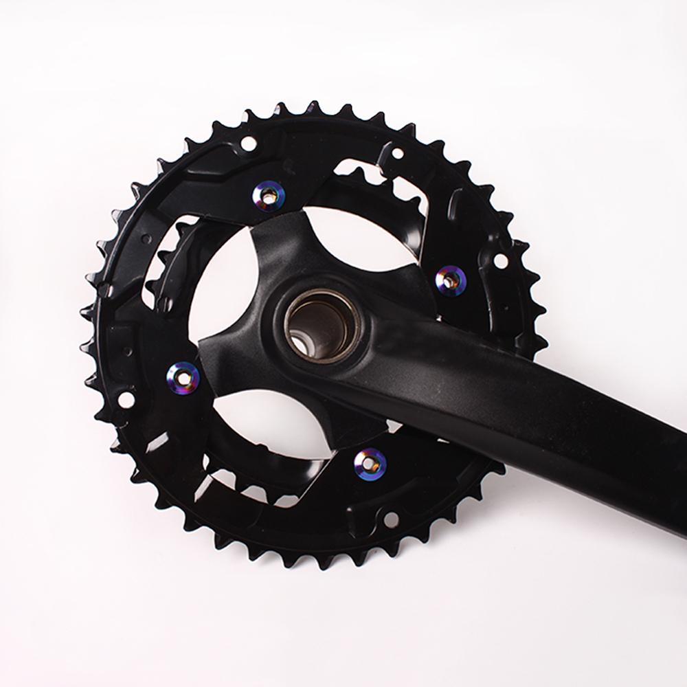 Bicycle Crank Chainwheel Road Bike Bike Parts Crankset Bolts Disc Plate Nail Screws Chainring Bolt
