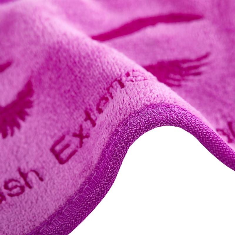 Adesivo para extensão de cílios na testa Almofada para cílios enxertados macios Suporte para bandeja