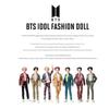 Oficjalna Lalka Mody BTS Zestaw 7 Sztuk Mattel Gadżety BTS Lalka Przegubowa Idol Produkt do Pakowania Prezentów