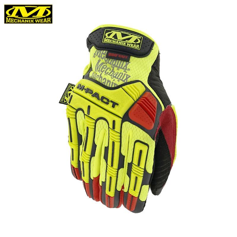 Mechanix Wear SMP 360° Anti-Cut Touchscreen Riding Gloves