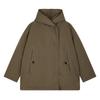 JNBY Women's Hooded Loose-Fit Duck Down Jacket