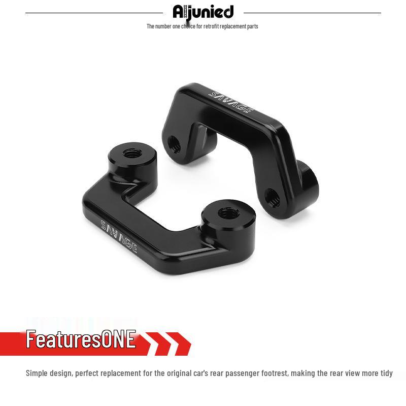 Yamaha YZF R7 R1 R1M Rear Passenger Footpeg Bracket Replacement