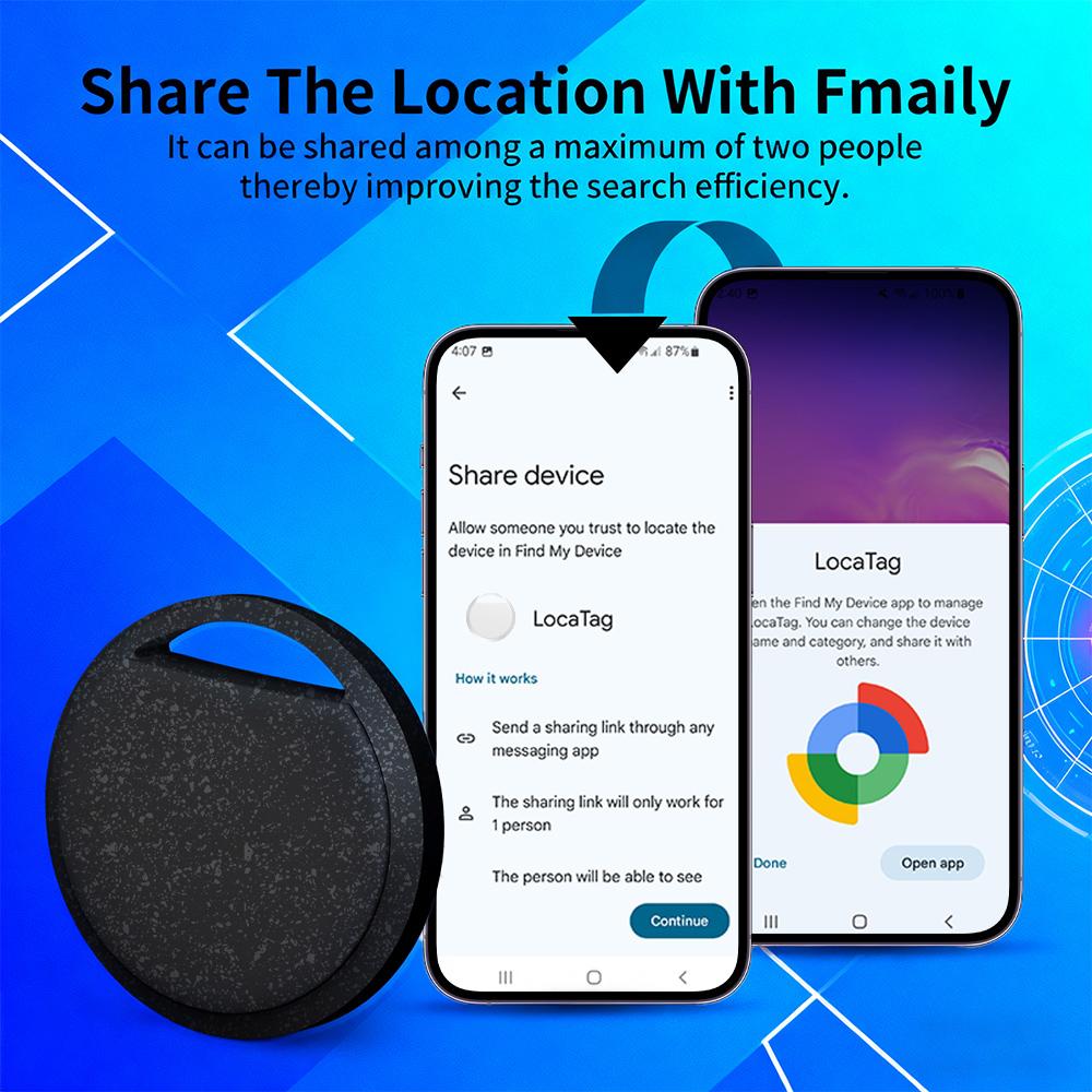 1/4-pcs Eco Friendly Positioning Far Away Tracker Keys Bag Finder For Android Google Find Hub Voice Smart Tag for Pixel Vivo GMS
