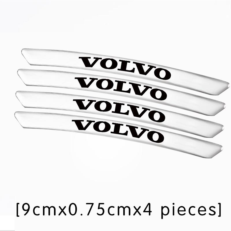 

Car Brake Caliper Sticker High Temperature Waterproof Vinyl Decal For Volvo XC90 V90 V60 XC60 V40 S80 S60 S90 C40 XC40 V70 XC70