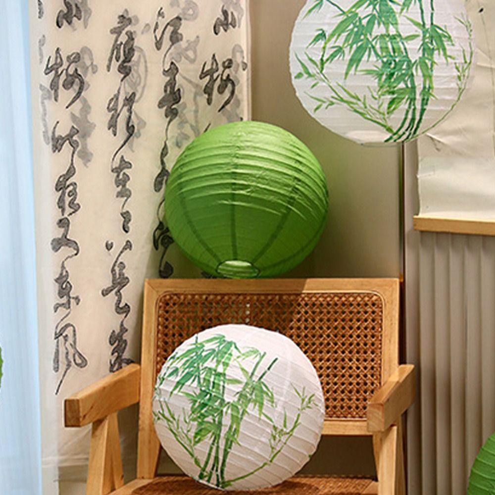 Green Festival Antique Lantern Spring Round Lantern Dragon Boat Festival