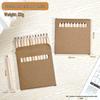 Personalized Colored Pencil Set - Raw Wood Cylinders for Students' Art Projects and Prizes.