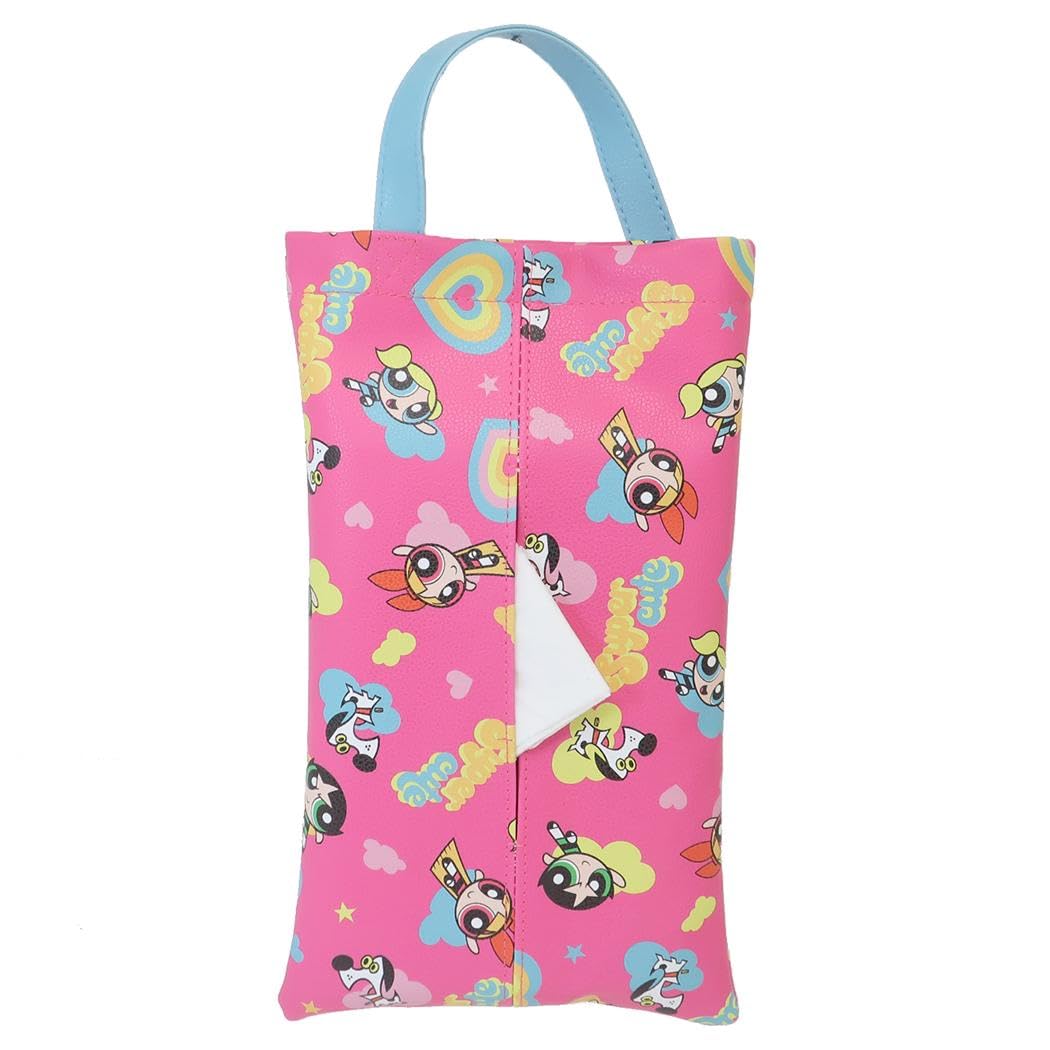 

Small Planet Powerpuff Girls Tissue Box Case Super Cute