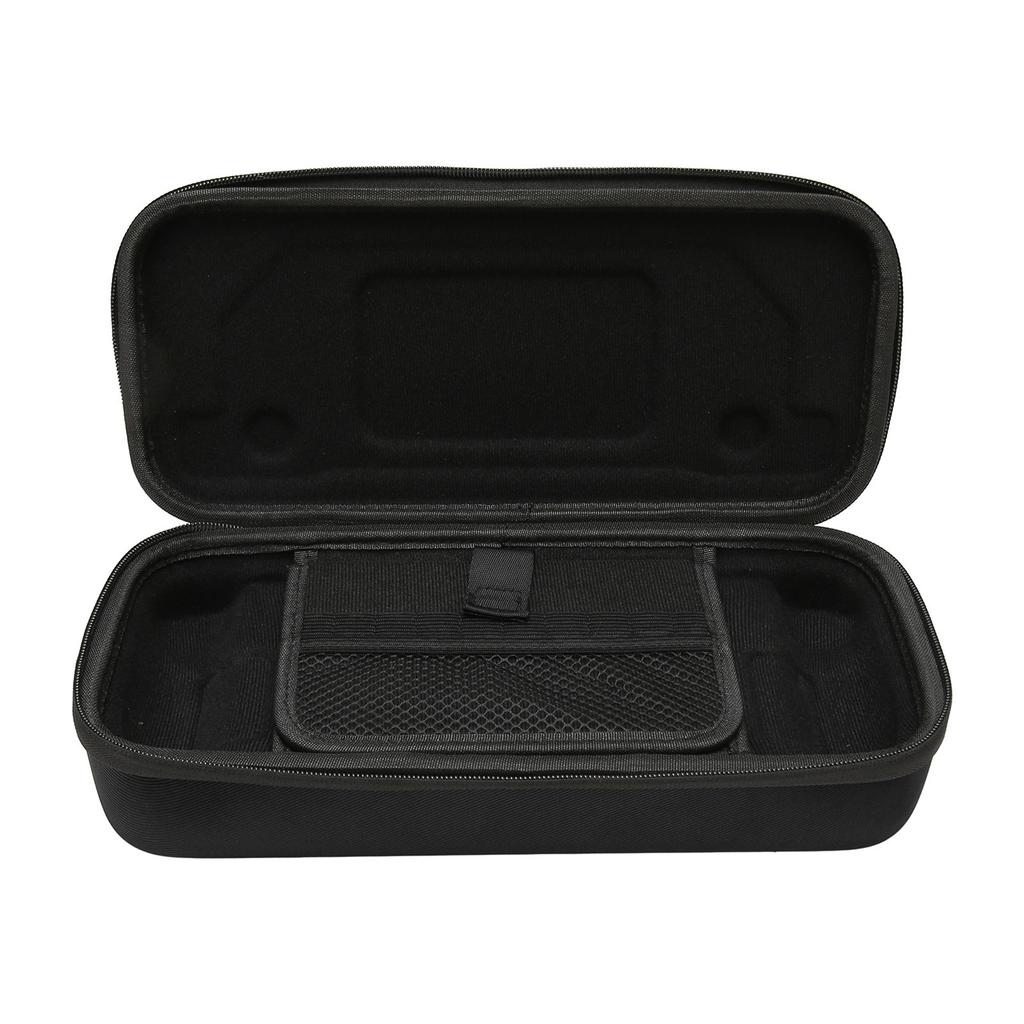 Handheld Console Carry Case Hard Shell Built In Storage Card Slot Stand Protective Travel Bag with Handle for Steam Deck