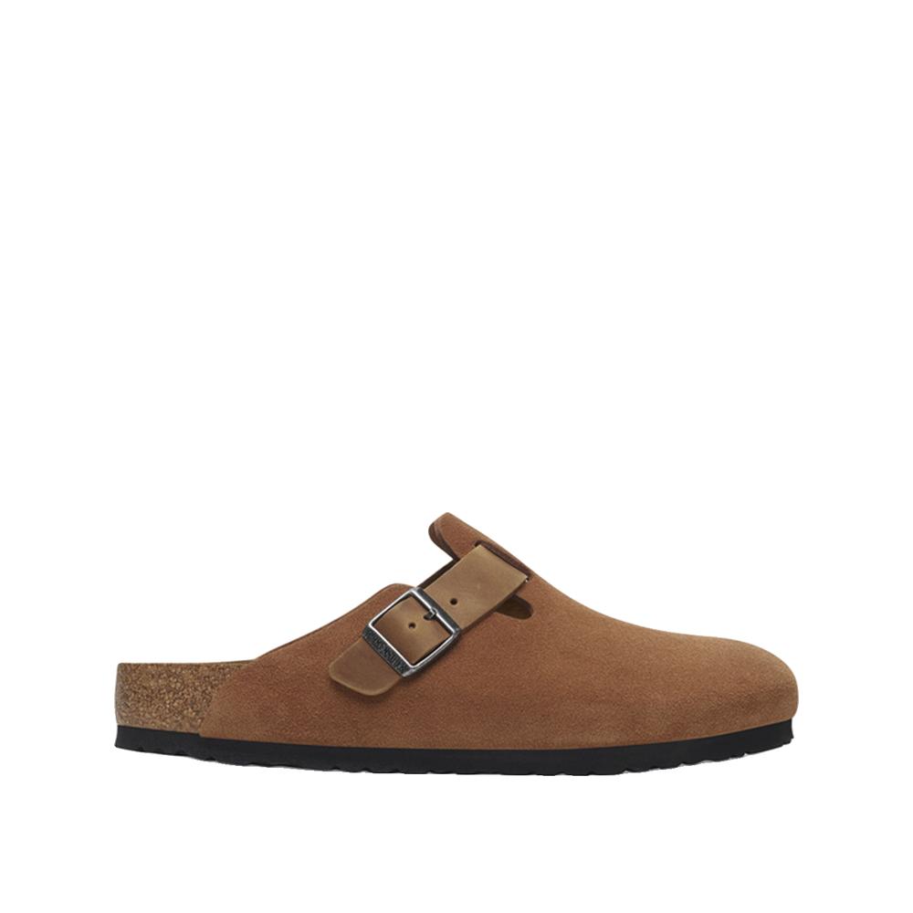 Clogs Birkenstock Boston Cognac