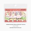 Cute Series Student Reading Sticky Notes & Index Markers