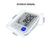 Portable Smart Voice Sphygmomanometer Digital Tensiometer Blood Pressure Monitor with Electric Power Source