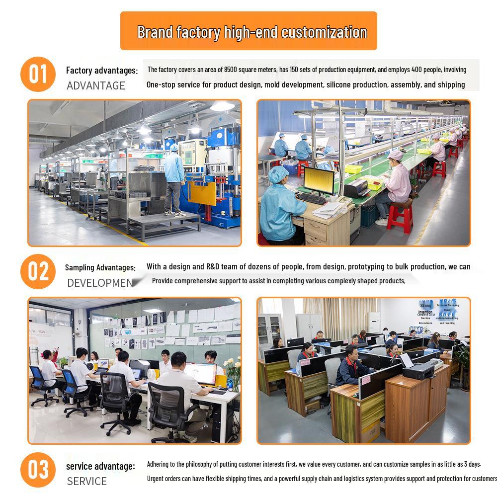 Silicone Duck Night Light - Touch Dimmable Bedroom Lamp for Mother and Baby