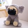 Transforming Plush Shar Pei Dog - Annual Mascot Puppy Doll Customization