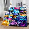 Coperta con stampa di frutti B-blox Coperta da picnic Coperte calde Coperta da esterno Coperte per letti domestici Regalo di compleanno