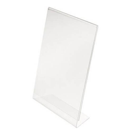 Deflecto Portrait Document Holder A4 (Single Sided)