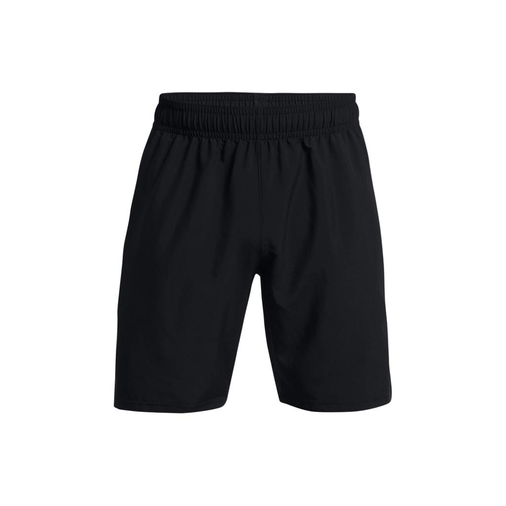 Under Armour Ua Tech™ Letter Print Woven Casual Shorts Men shorts Black 1383356-001