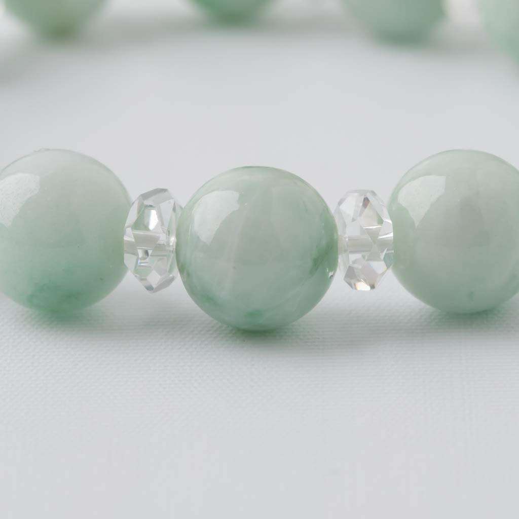 15cm Itoigawa Naturalny Jadeit Bladozielony z Pięknym Japońskim Narodowym Jomon Kamieniem Mocy Warsztat Jadeitu Specjalny Drewno Paulowni Gwarancja Jakości