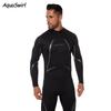 3mm Diving Suit Men's One-piece Long-sleeved Surfing Long Cold-proof Snorkeling Swimsuit Women's