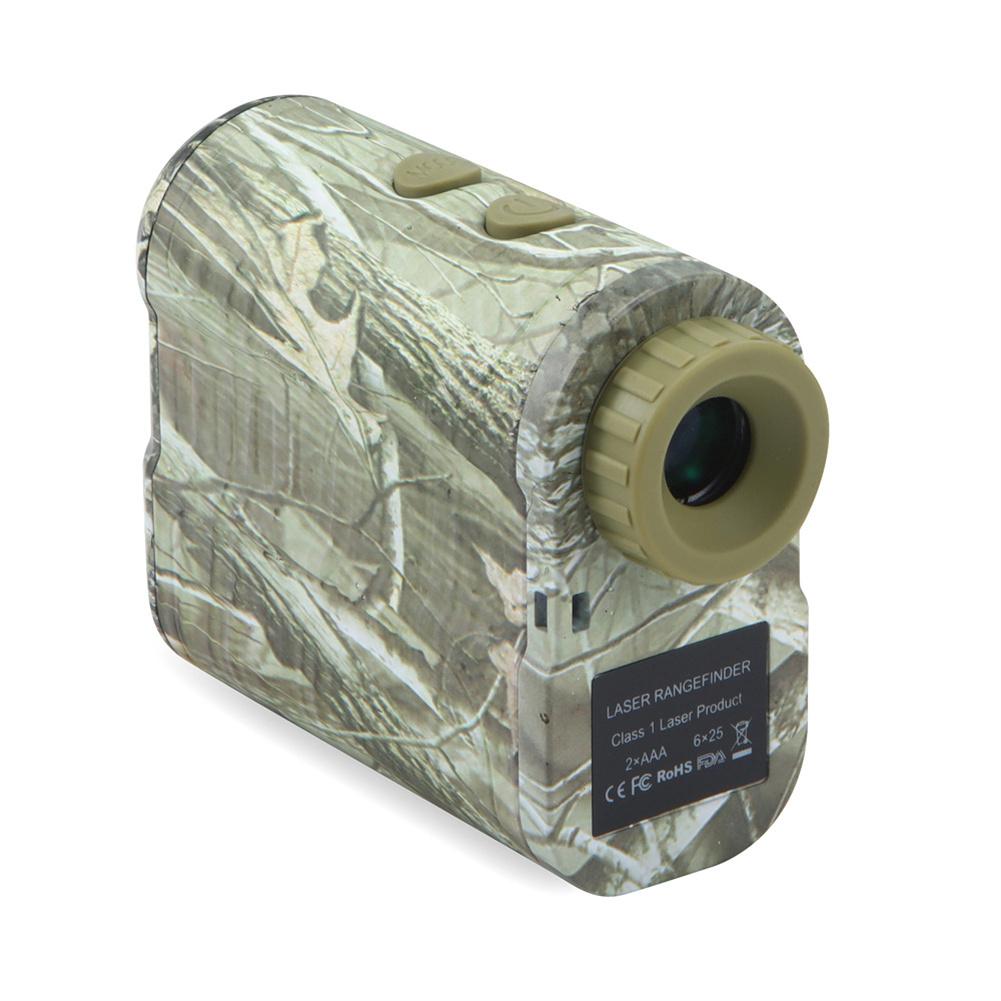 6x 600m Golf Rangefinder High-precision Optical Lens Camouflage Telescope Distance Meter
