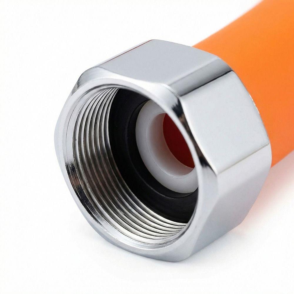 360° Rotating Faucet Extender Pipe Wash Basin Flexible Hose Portable Lengthening Tube Kitchen