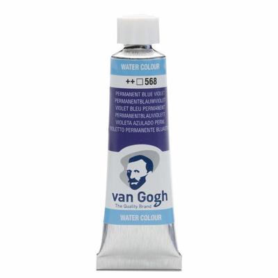 Watercolor Paint - Van Gogh - RT20015681 - 10 Ml Tube - Violet Blue 568 - Student