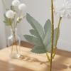 5-Head Chrysanthemum Spray Lively Hues Fake Chrysanthemum Sphere Artificial Puffball Stalk Reusable Faux Sphere Flower Stalk