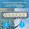 6Led Work Light Bar for Motorcycle LED Lens Spot Headlights 6000k White Super Bright Motorbike SUV ATV Off-road Driving Lamp