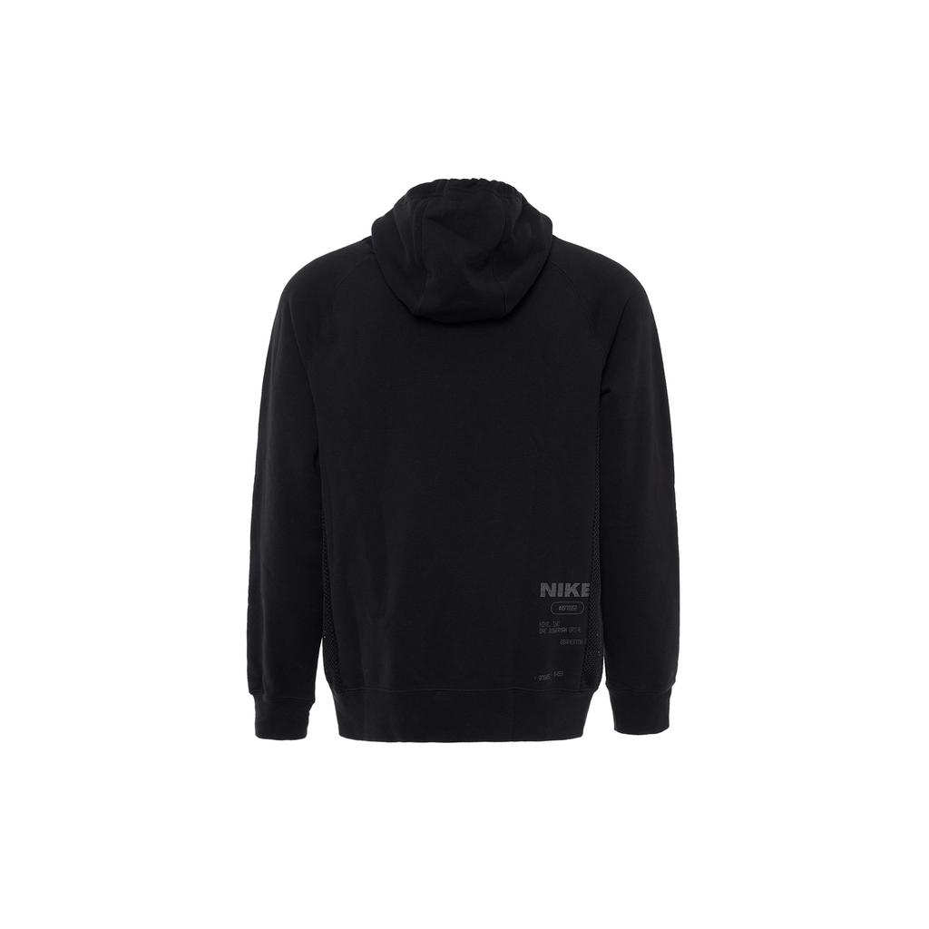 Nike Sweatshirts Men's Black Hooded Moderate Regular DD5926-010