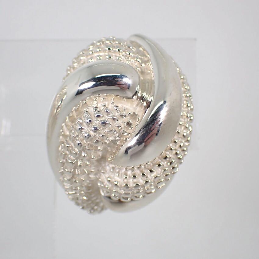 [Used] TIFFANY/Tiffany 925/Twisted Rope Earrings/j52-6