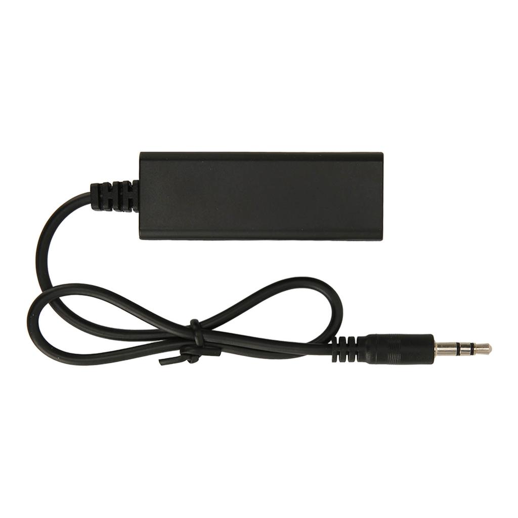 3.5mm Ground Loop Noise Isolator Eliminate Buzzing Noise Plug and Play Portable Noise Isolator for